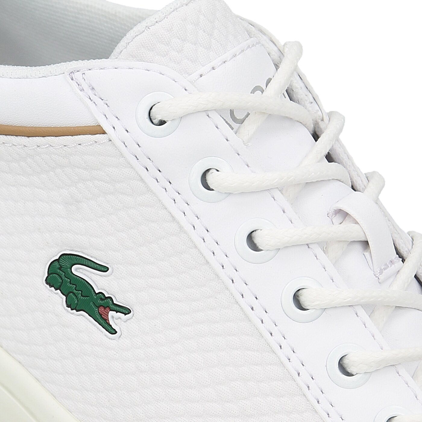 Męskie sneakersy (buty) LACOSTE STRAIGHTSET SPORT 118 3 735cam0101108 kolor biały