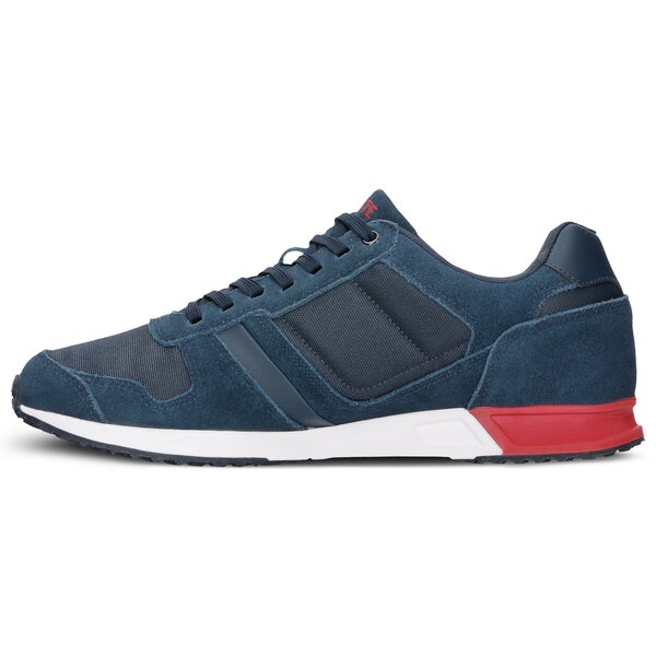 Męskie sneakersy (buty) LACOSTE VAUBAN PAG  728spm0032db4 kolor granatowy