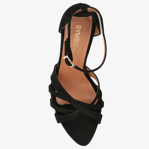 Damskie szpilki / czółenka SYMBIOSIS DANCE ALL NIGHT syws122008 kolor czarny