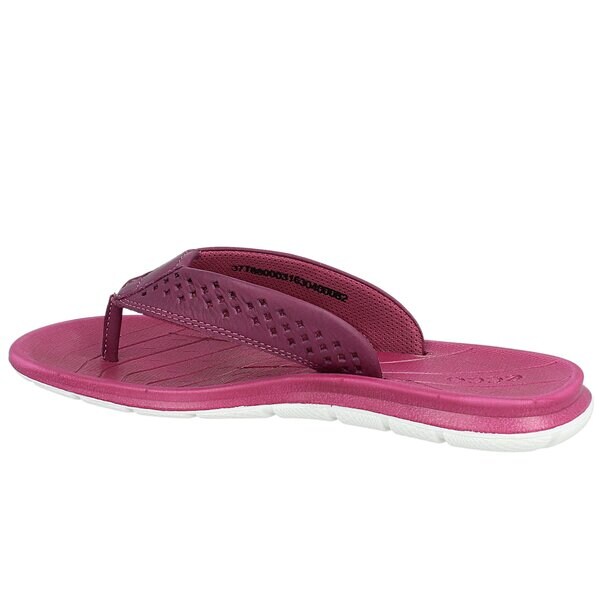 Damskie klapki ECCO INTRINSIC TOFFEL 88000301055 kolor fioletowy
