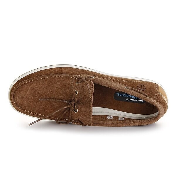 Męskie mokasyny TIMBERLAND CASCO SUEDE 1 EYE 5647r kolor brązowy