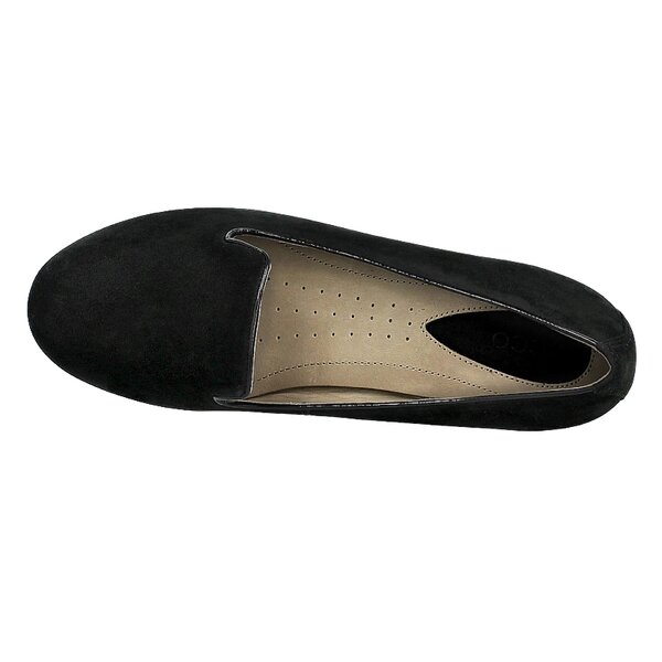 Damskie espadryle ECCO TOUCH 15 26002302001 kolor czarny