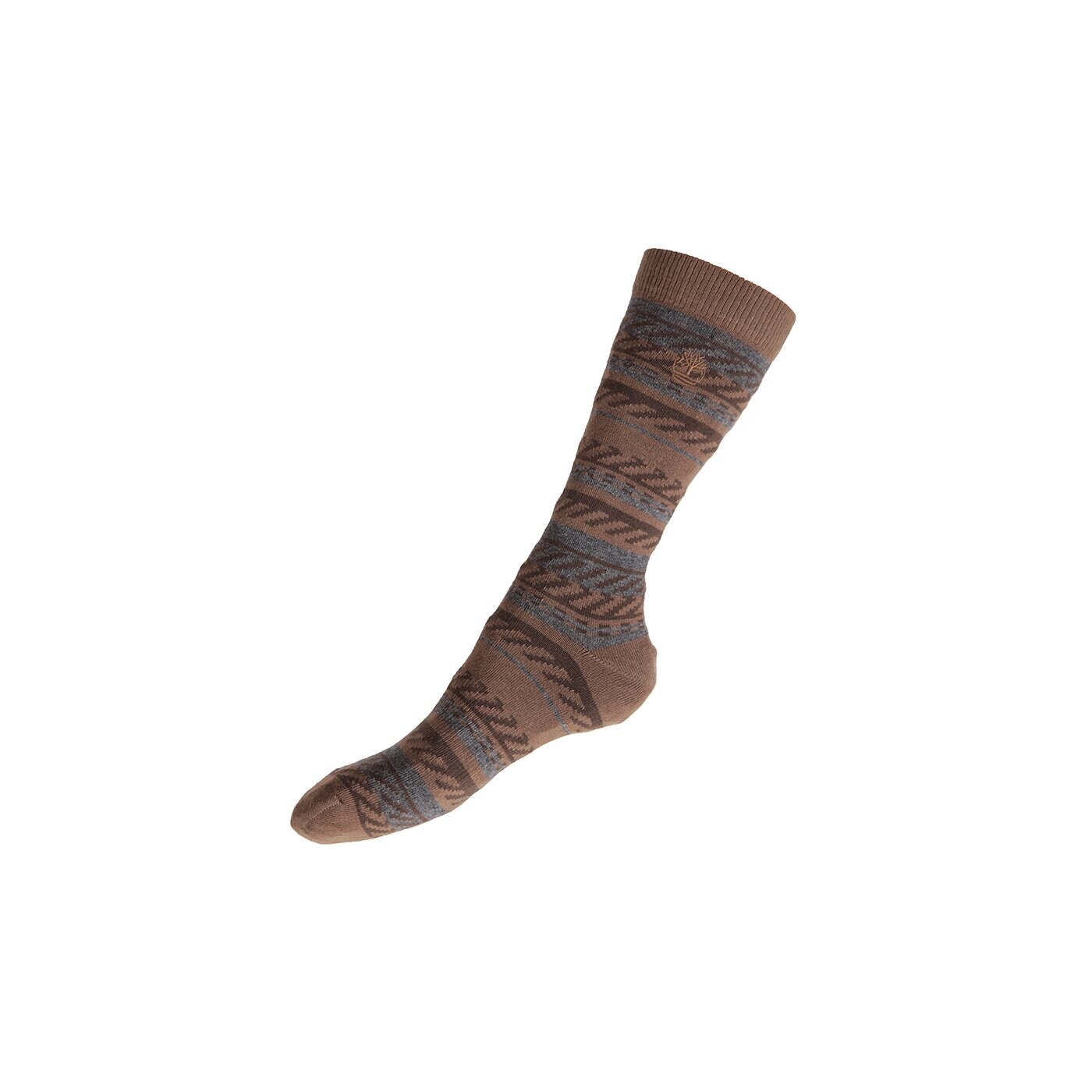 Męskie skarpetki TIMBERLAND SKARPETY 3PP SOCK GIFT BOX j0219244 kolor beżowy