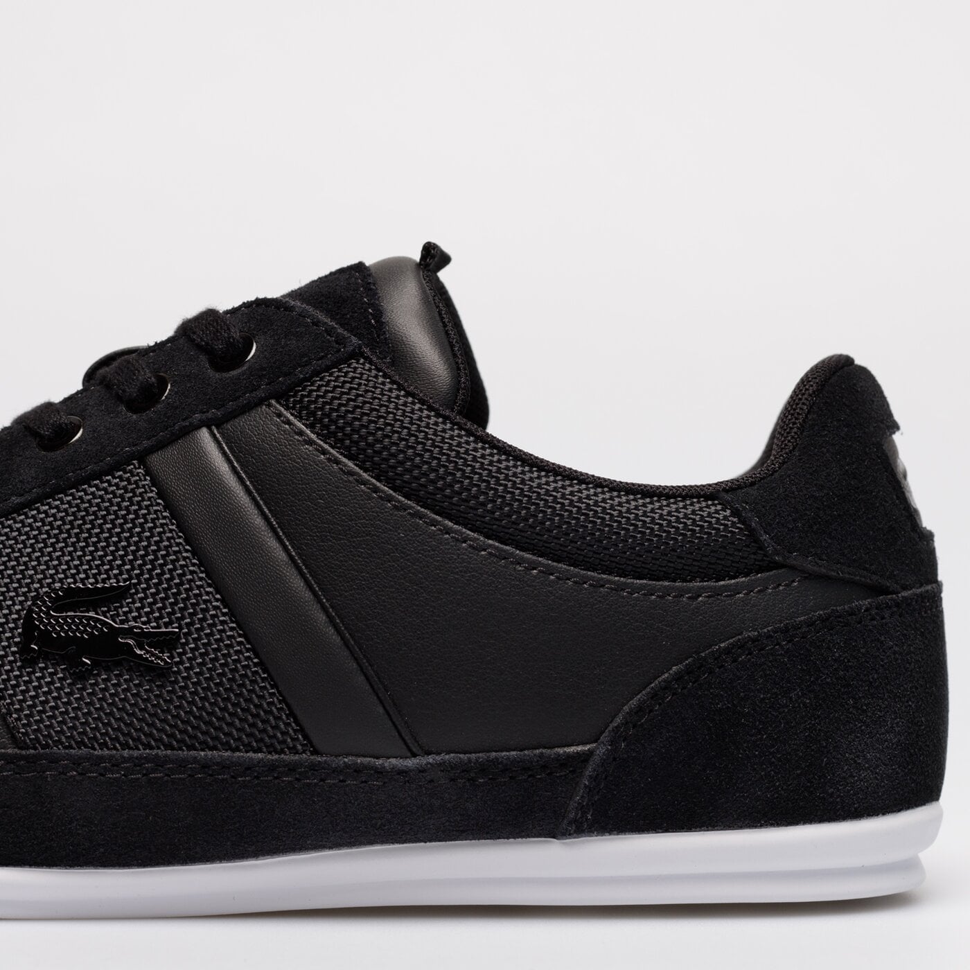 Męskie sneakersy (buty) LACOSTE CHAYMON 744cma0012312 kolor czarny