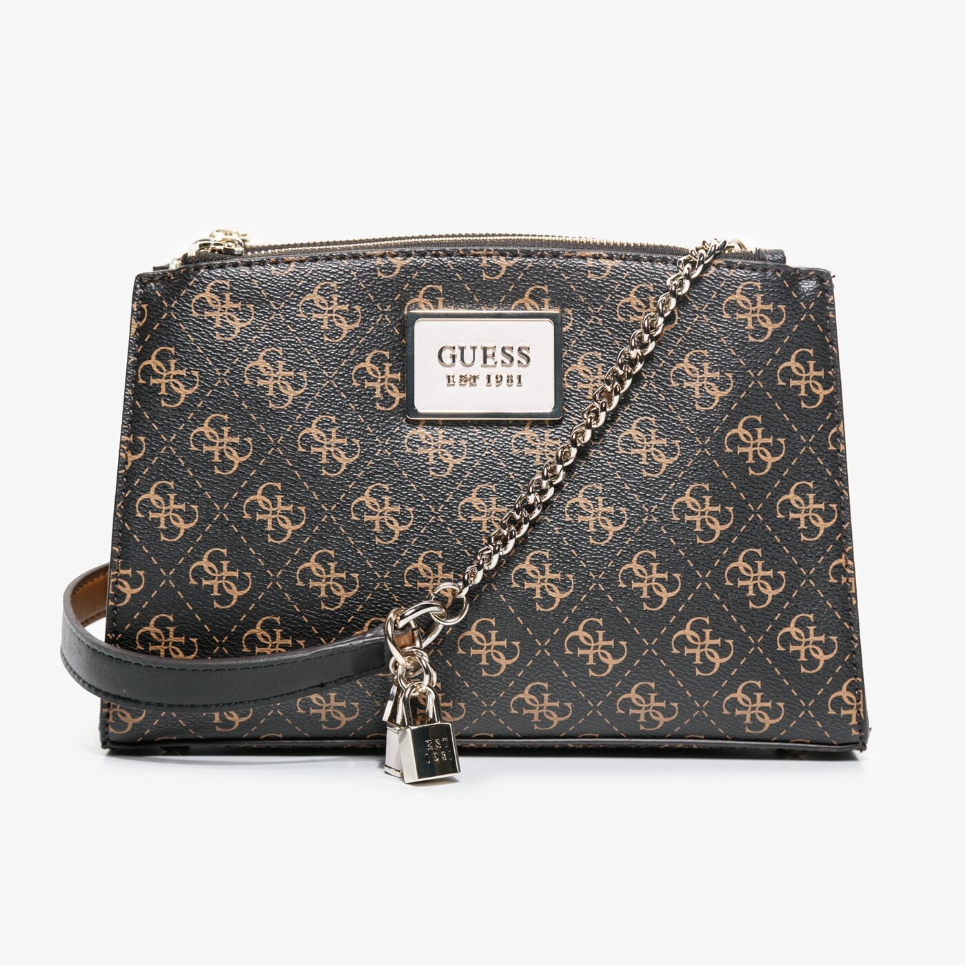 ☺︎itma☺︎ GUESS TOREBKA TYREN STATUS CROSSBODY kolor MULTICOLOR