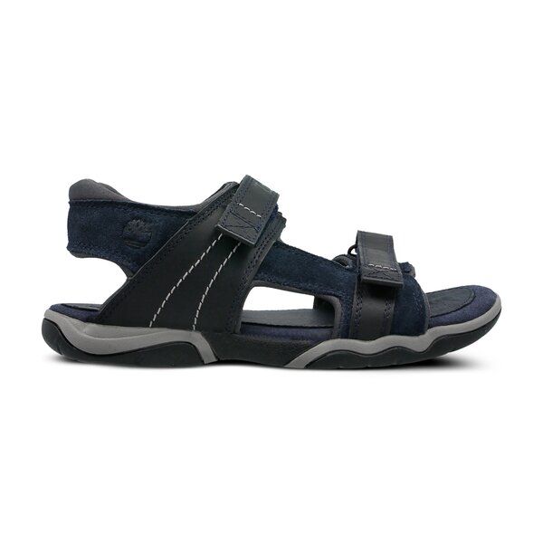 Dziecięce sandały / klapki TIMBERLAND TISBURY 2 STRAP ca1glv kolor granatowy