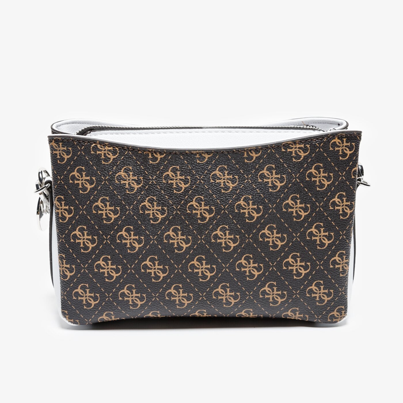 Damska torebka GUESS TOREBKA AMBROSE MINI CROSSBODY FLAP hwsy8108140bwg kolor multicolor