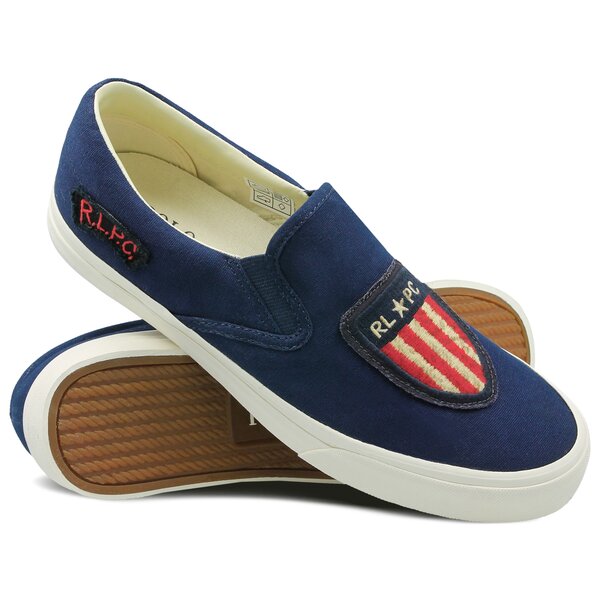 Męskie trampki POLO RL M PRL FW ACTIVE 816694623003 kolor granatowy