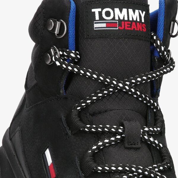 Męskie sneakersy (buty) TOMMY HILFIGER GEORGE 3C em0em00836bds kolor czarny