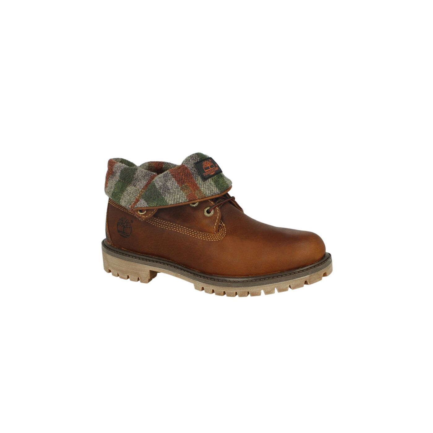 TIMBERLAND ROLL TOP L/F AF 6750r kolor brązowy