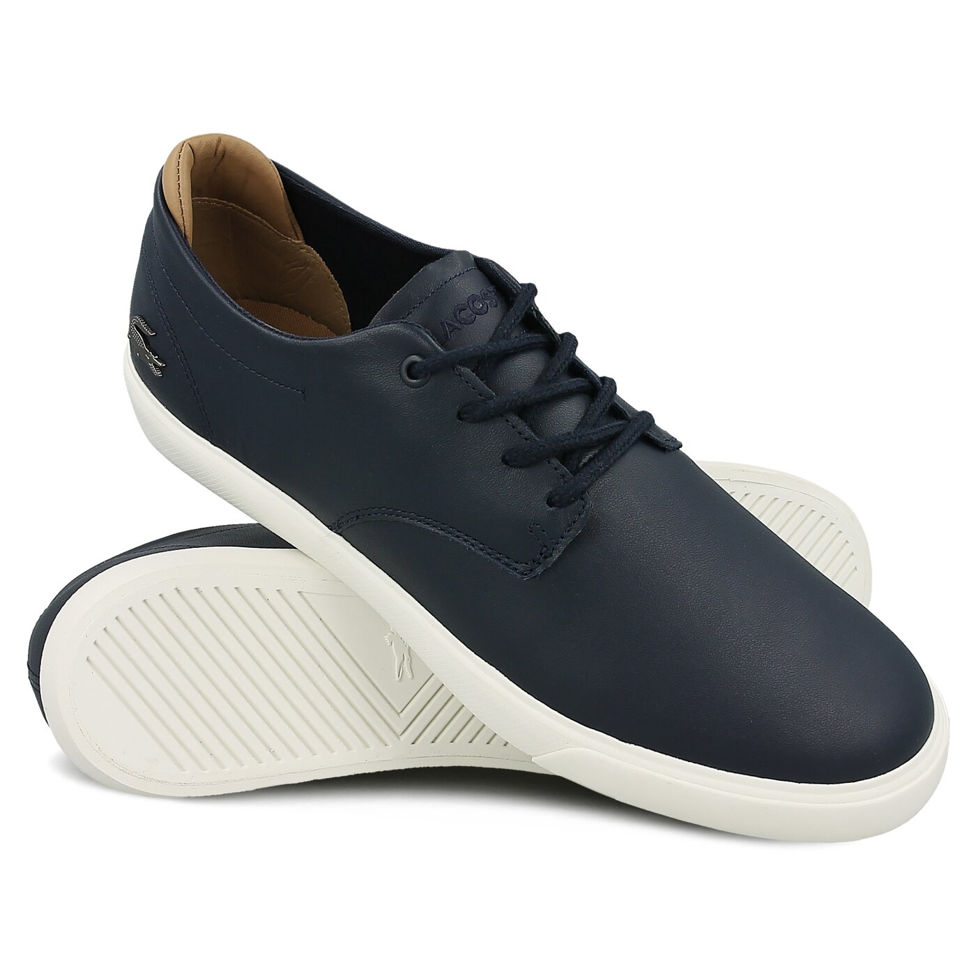 Męskie trampki LACOSTE ESPERE 117 1 733cam1040003 kolor granatowy