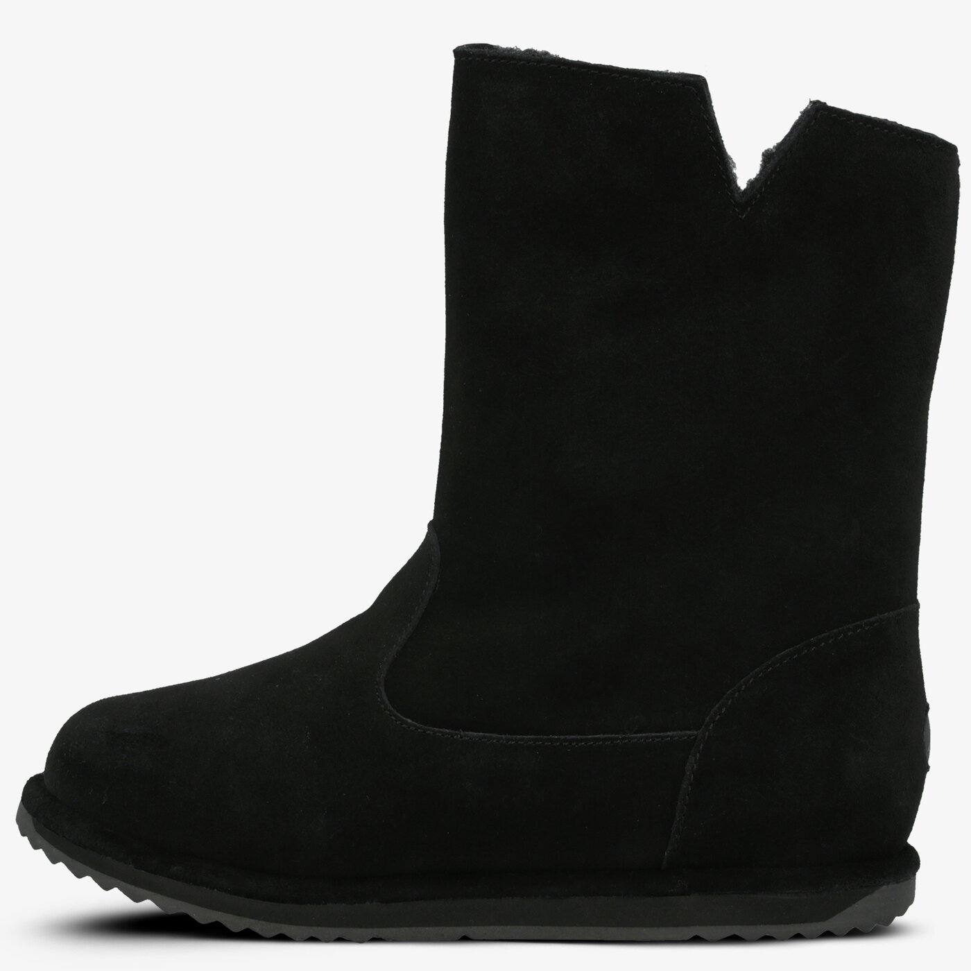 Dziecięce buty za kostkę EMU GRAVELLY KIDS k12177black kolor czarny