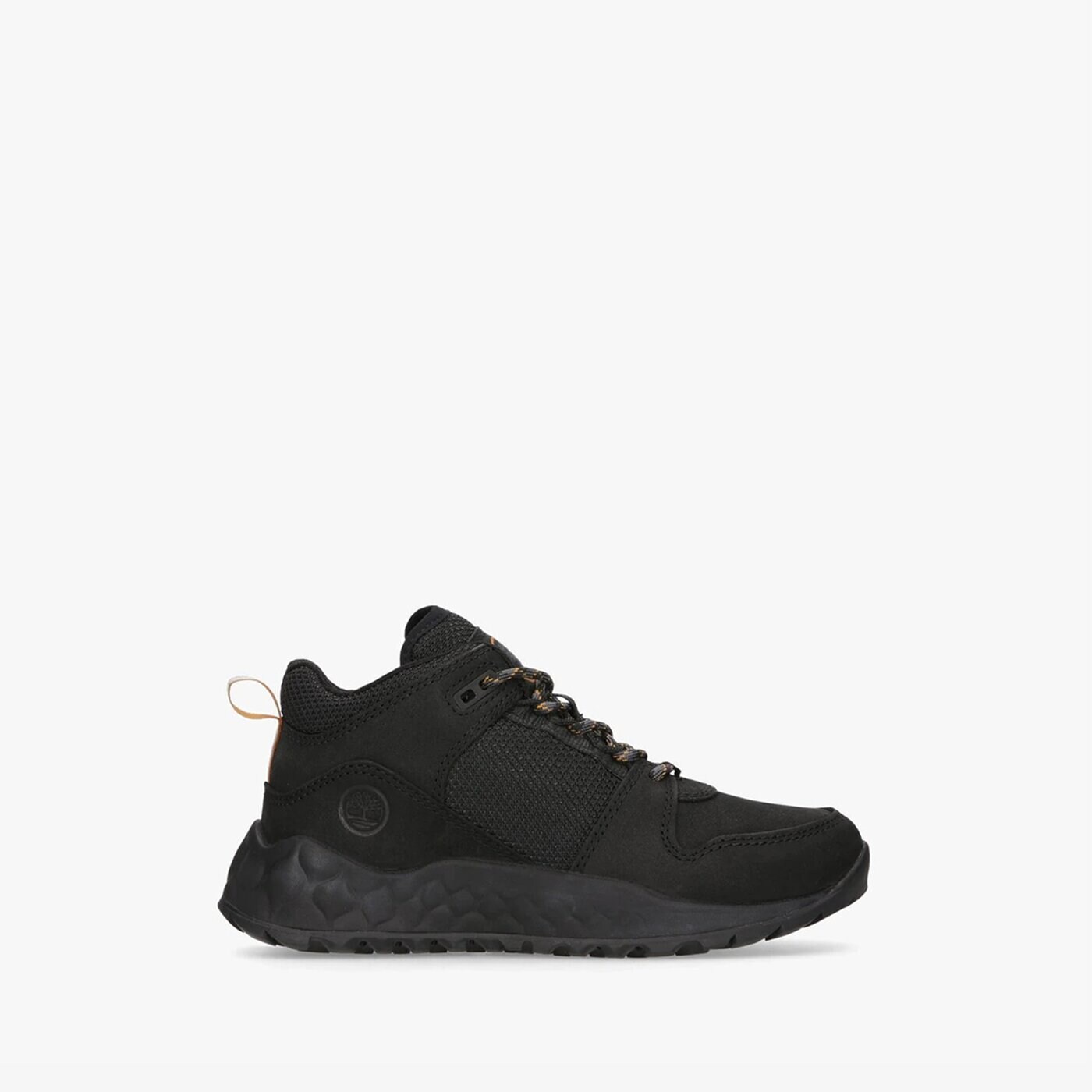 Dziecięce sneakersy (buty) TIMBERLAND SOLAR WAVE LOW tb0a2hfd0151 kolor czarny