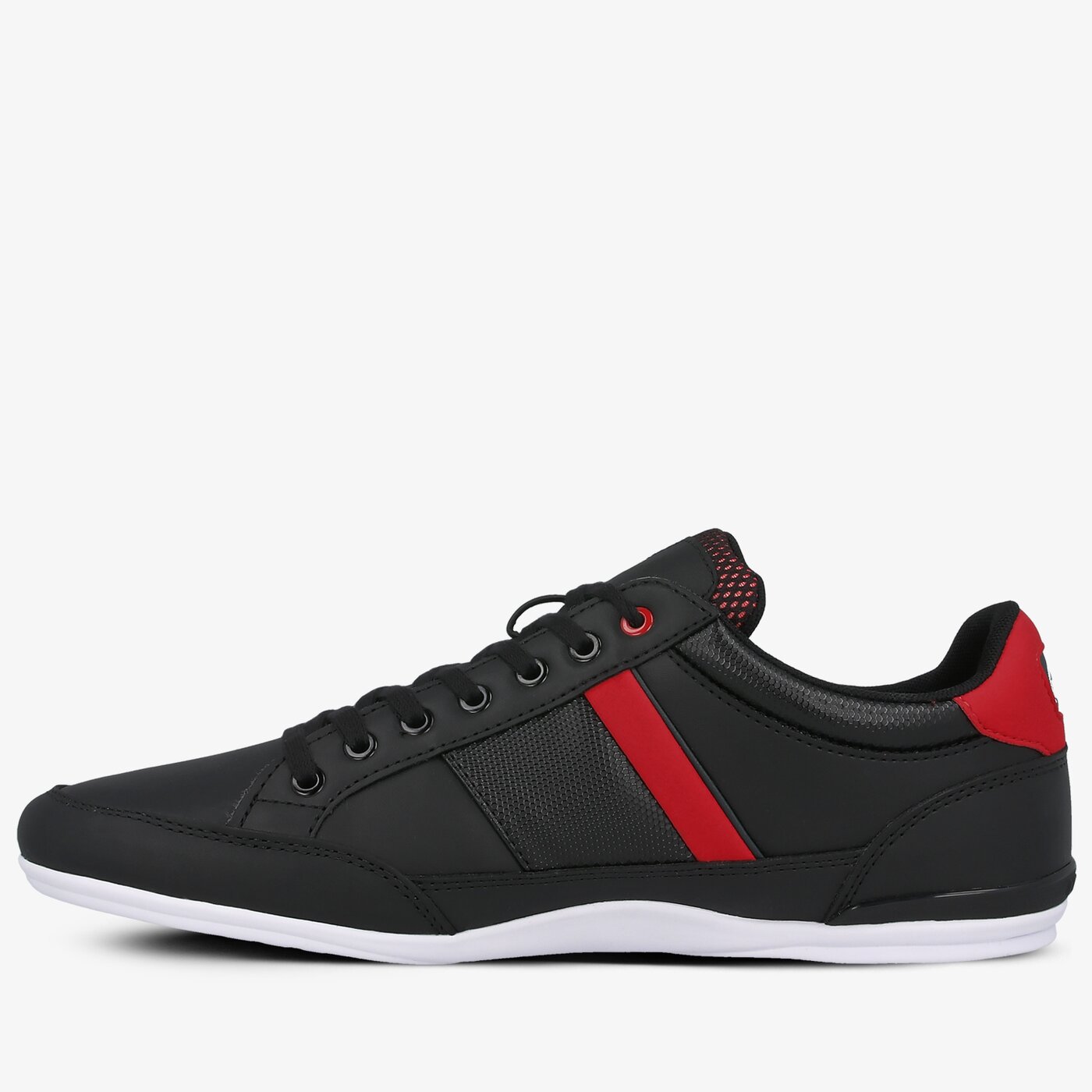 LACOSTE CHAYMON 0120 2 CMA kolor CZARNY (740CMA00671B5) - Mężczyzna -  Sneakery w cenie 329,99 PLN - Symbiosis.com.pl