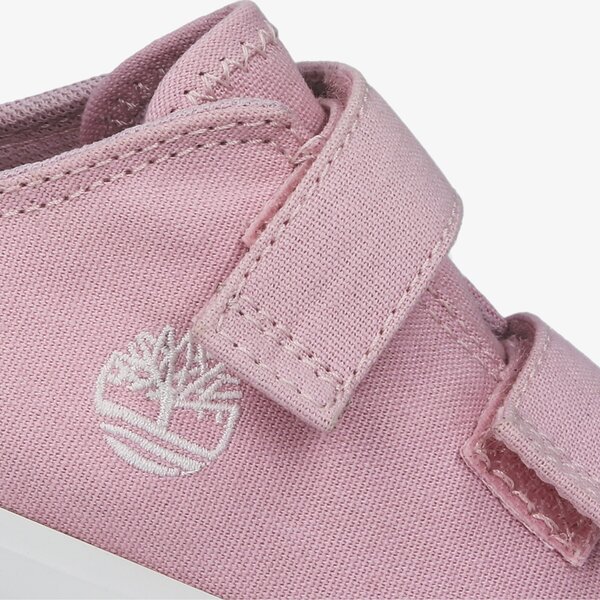 Dziecięce trampki TIMBERLAND NEWPORT BAY CANVAS 2 STR tb0a2dpkx821 kolor różowy