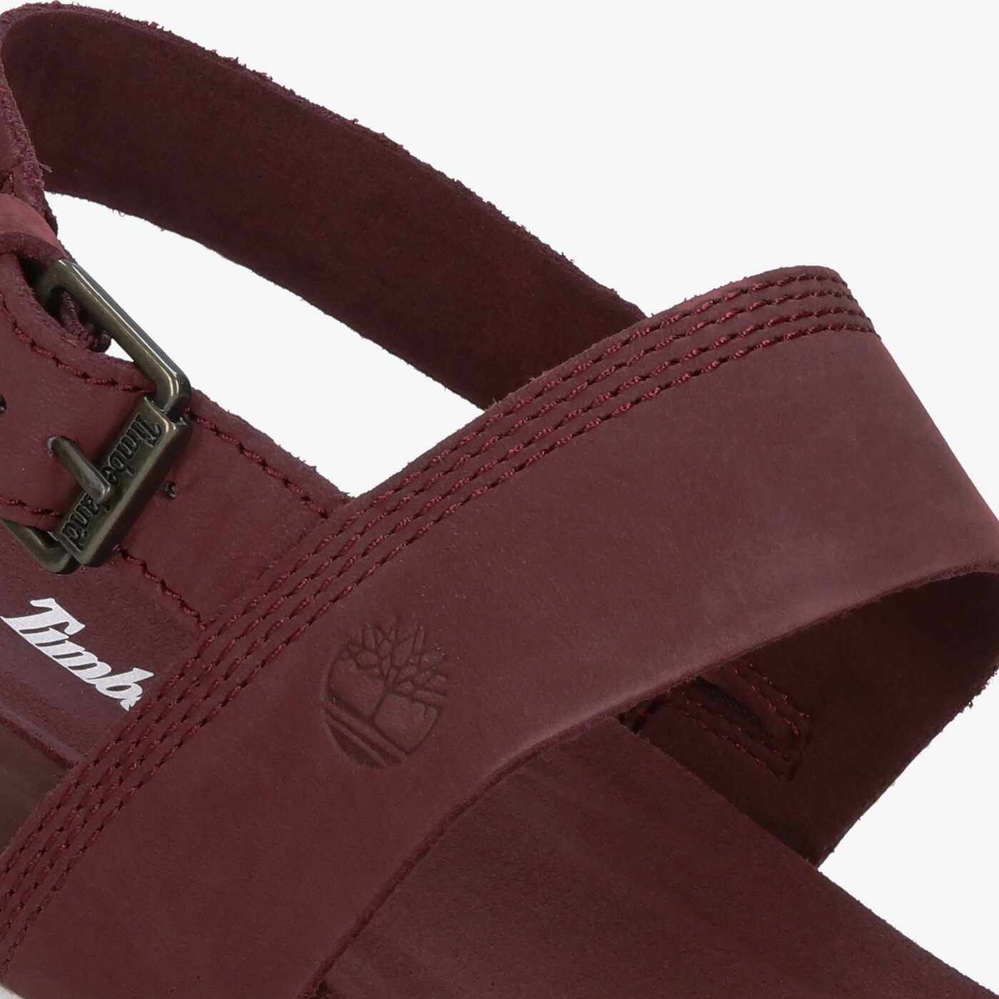 Damskie sandały TIMBERLAND MALIBU WAVES 2BAND SANDAL tb0a289n2111 kolor bordowy