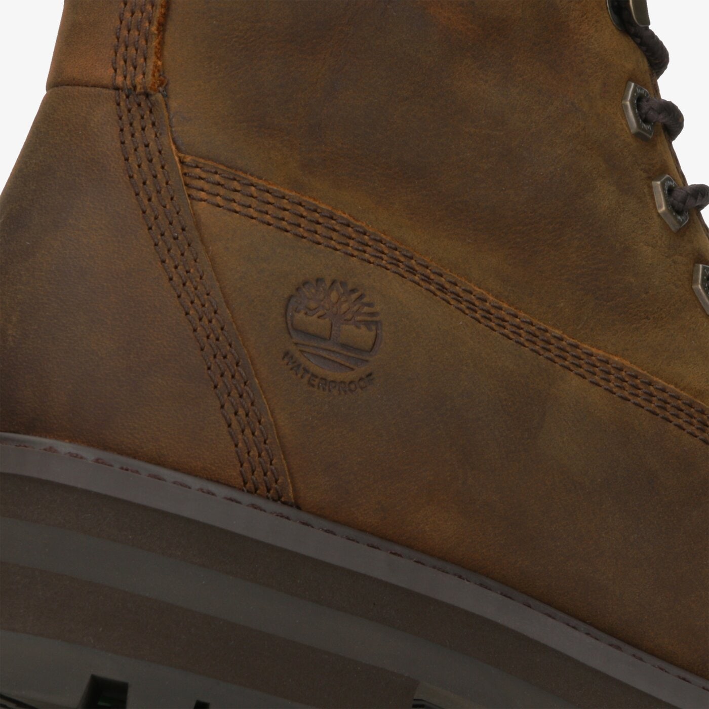 Męskie buty za kostkę TIMBERLAND COURMA GUY BOOT WP tb0a2bsr2011 kolor brązowy