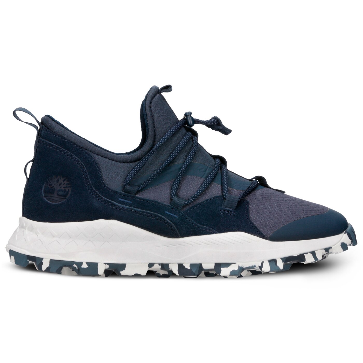 Męskie sneakersy (buty) TIMBERLAND BROOKLYN L/F SUPER OXFORD tb0a1z2d0191 kolor granatowy