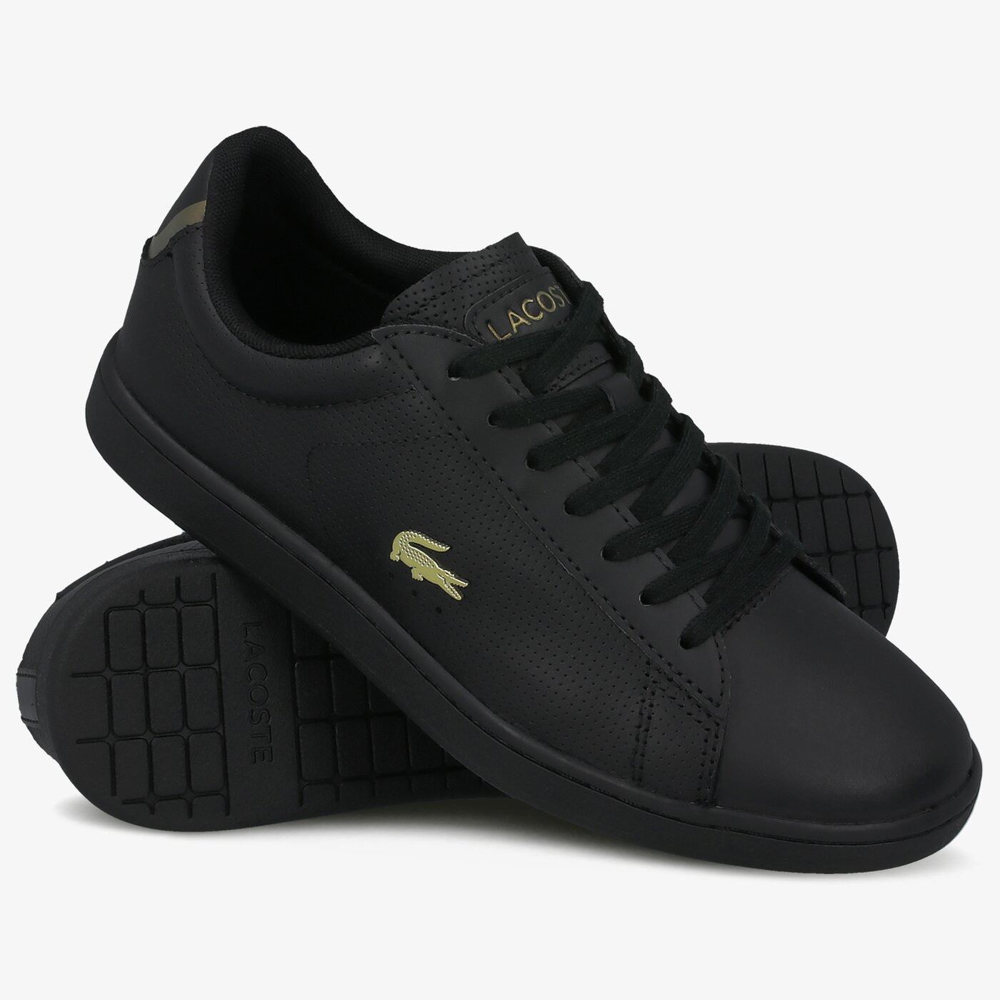 Damskie sneakersy (buty) LACOSTE CARNABY EVO 0120 1 SFA 740sfa000702h kolor czarny