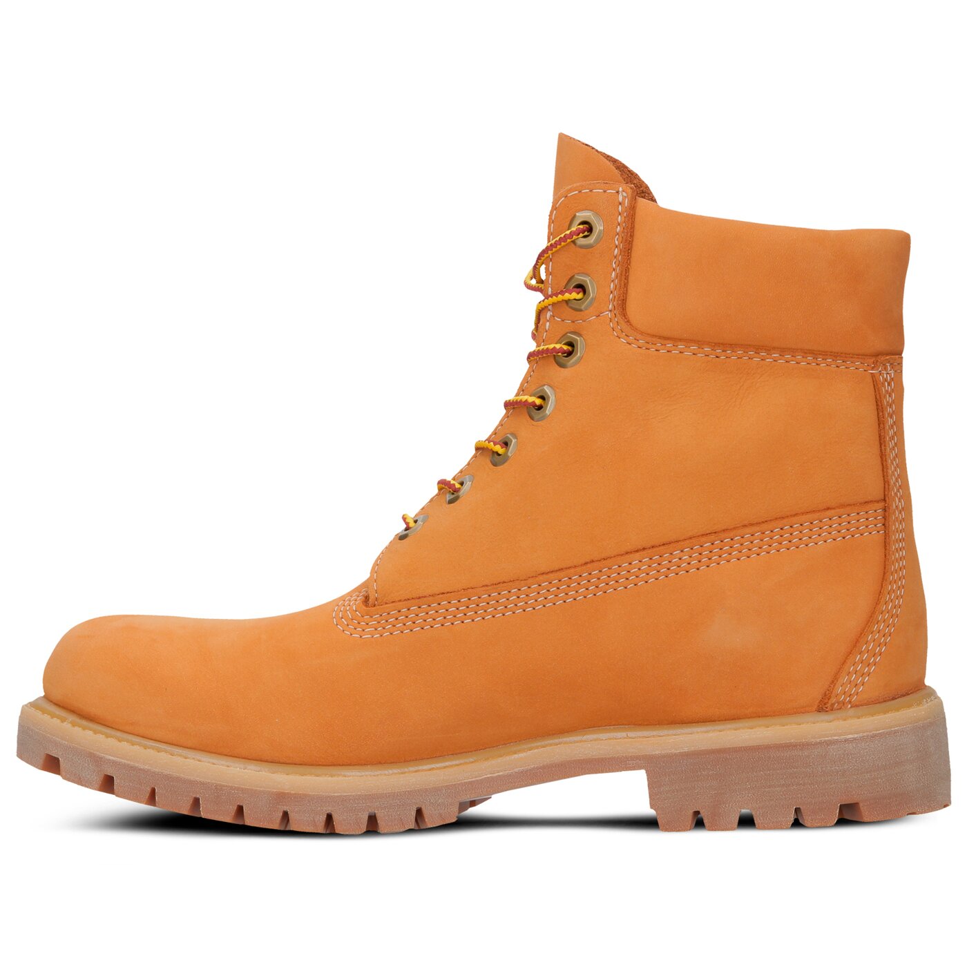 Męskie buty za kostkę TIMBERLAND PREMIUM 6 INCH BOOT  ca1urv kolor żółty