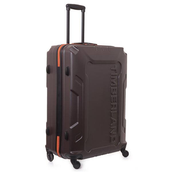 TIMBERLAND TORBA 28 HARDSIDE SPINNER SUITCASE r7c03968 kolor brązowy