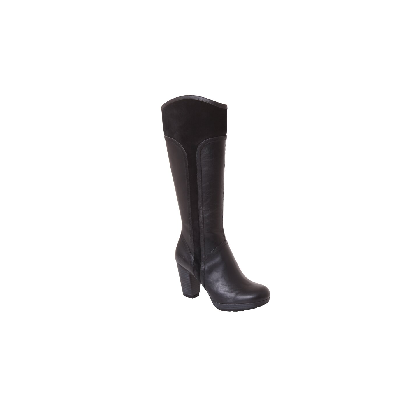 Damskie kozaki TIMBERLAND EXETER HEIGHTS FTW  8418a kolor czarny