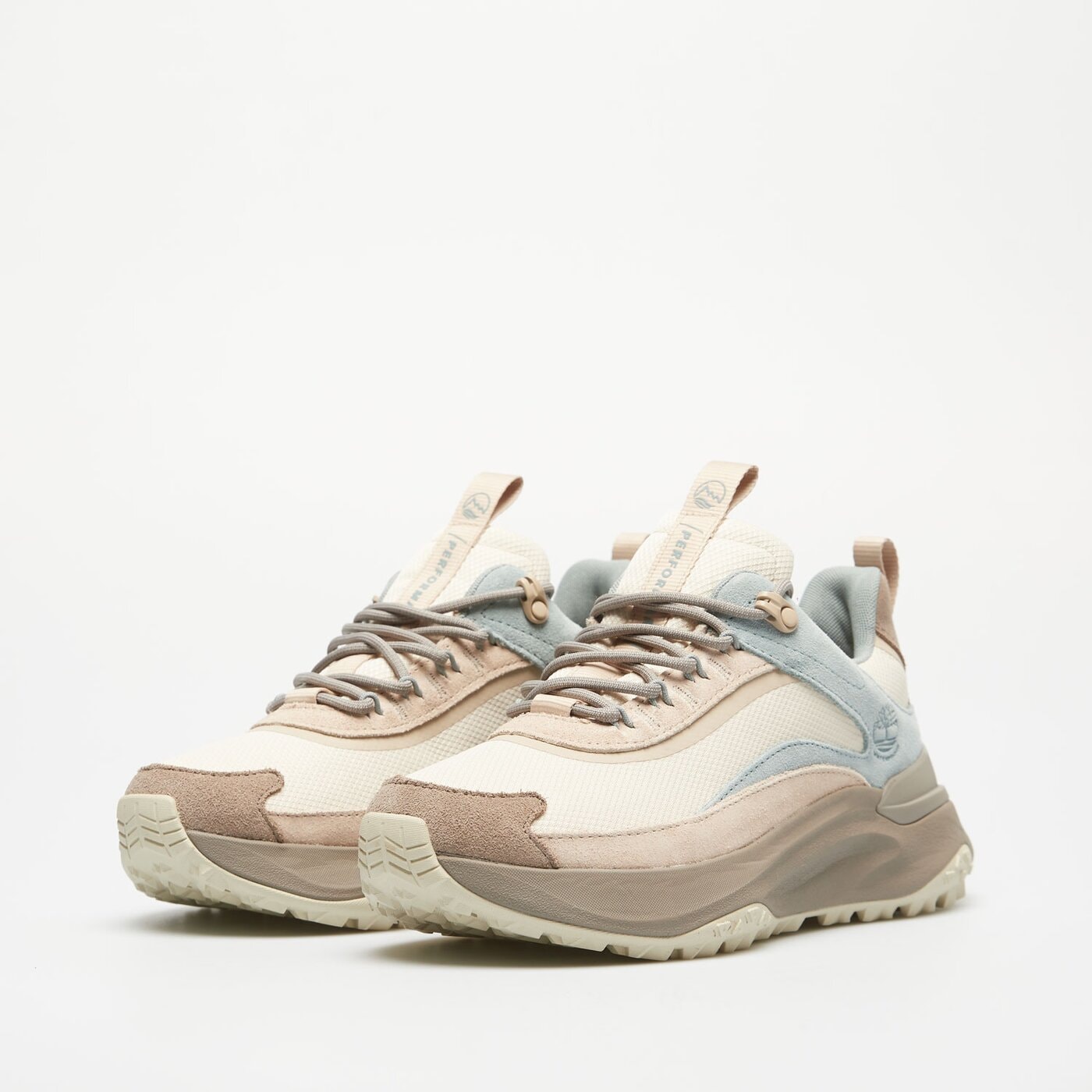 Damskie sneakersy (buty) TIMBERLAND MOTION ACCESS LOW LACE UP WP SNEAKER tb0a2n4ba4c1 kolor beżowy