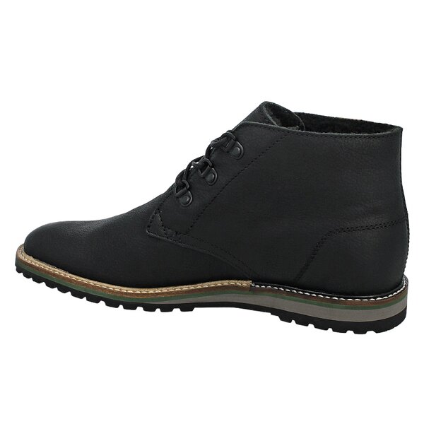 Męskie buty za kostkę LACOSTE SHERBROOKE OUTDOOR  728srm4122024 kolor czarny