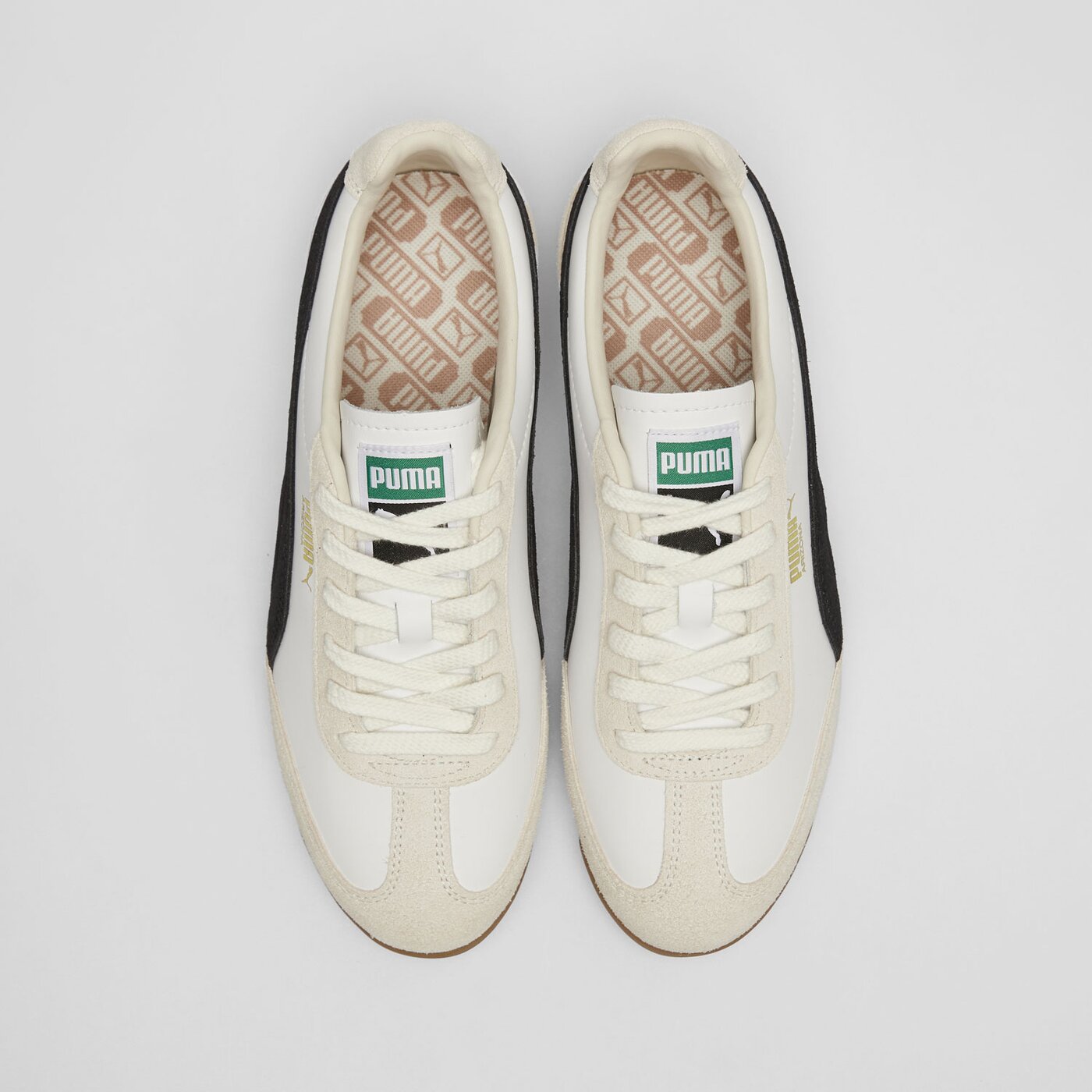 Damskie sneakersy (buty) PUMA ARIZONA RETRO 40235302 kolor biały