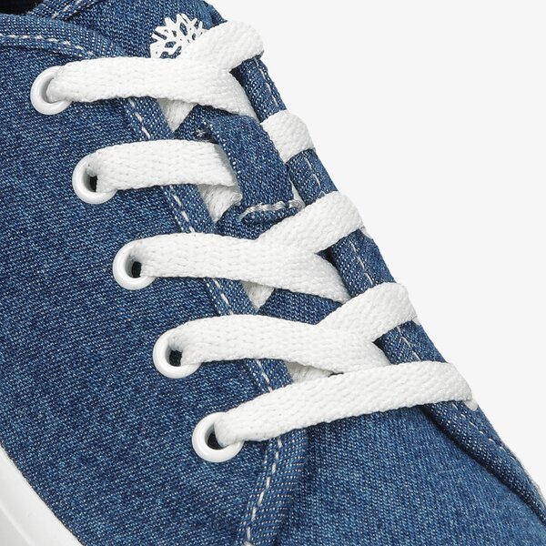 Damskie trampki TIMBERLAND SKYLA BAY CANVAS OXFORD tb0a2fj8l781 kolor niebieski