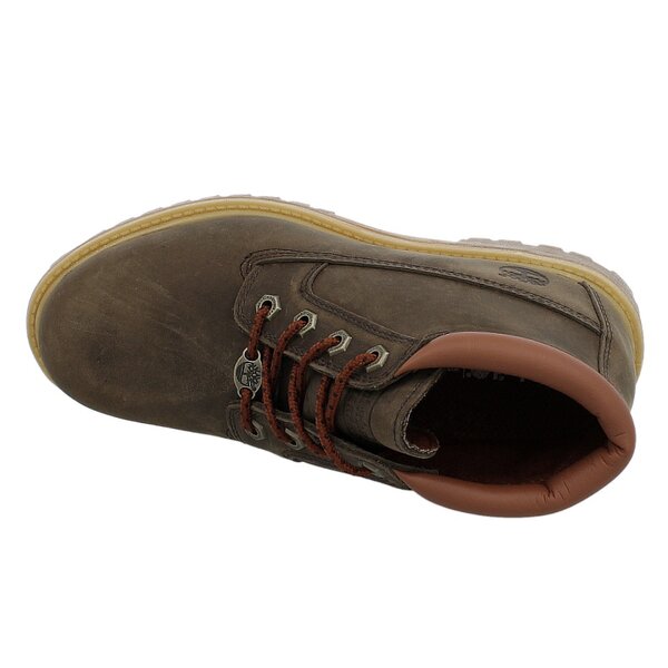 Damskie trapery TIMBERLAND NELLIE FTB  8241a kolor brązowy