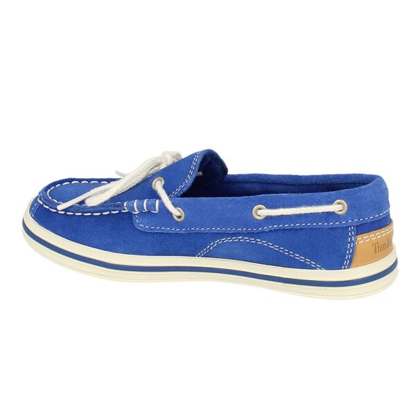 TIMBERLAND EK CASCO BAY SLIP ON 7273r kolor niebieski