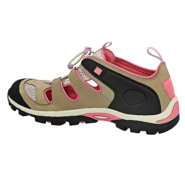 Dziecięce buty outdoor / trekkingowe TIMBERLAND HYPERTRAIL FISHERMAN 7496r kolor beżowy