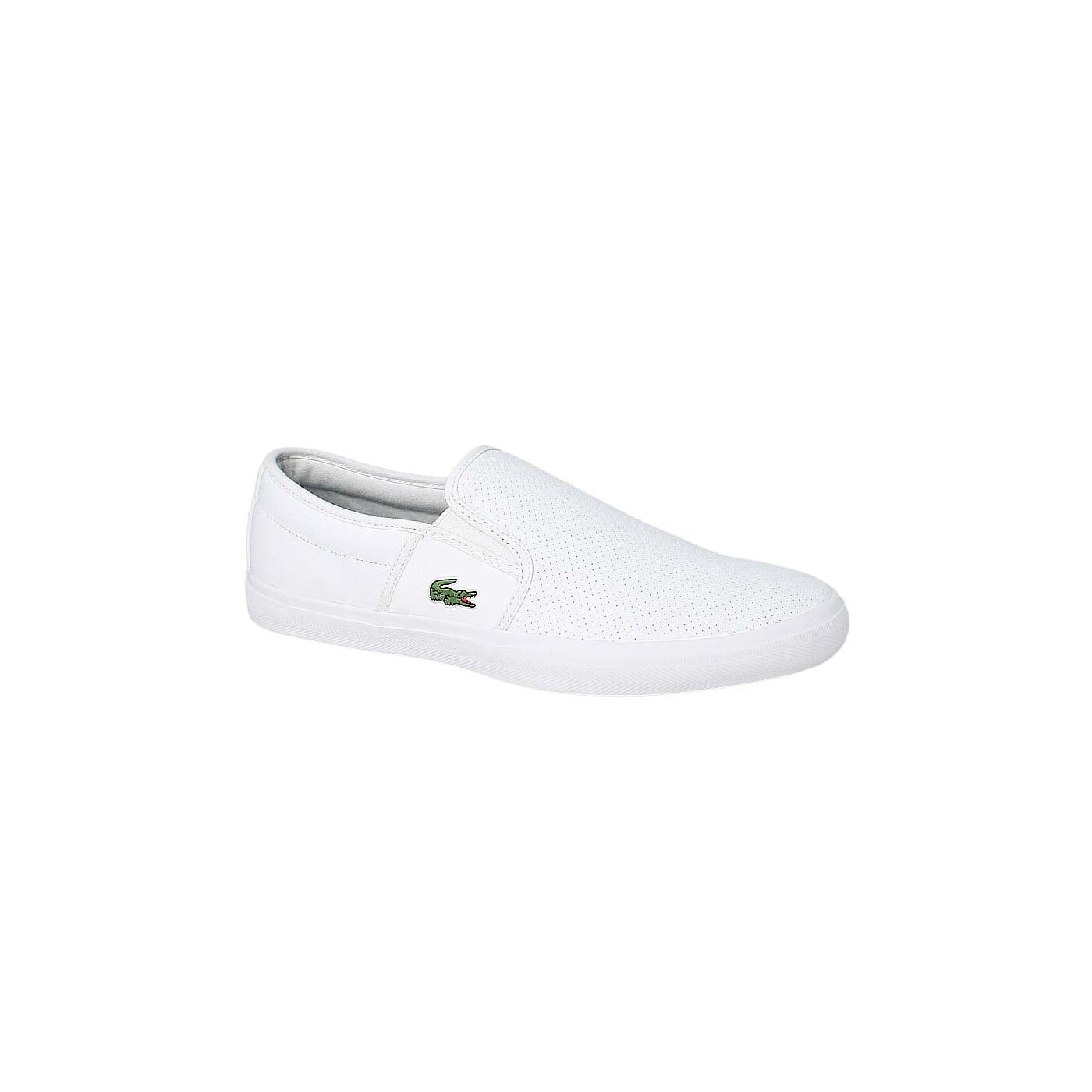 Męskie trampki LACOSTE GAZON SPORT 116 2 731spm0017001 kolor biały