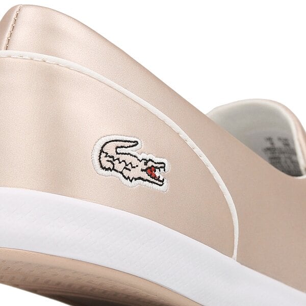 Damskie trampki LACOSTE LANCELLE 3 EYE 117 1 733caw103115j kolor złoty