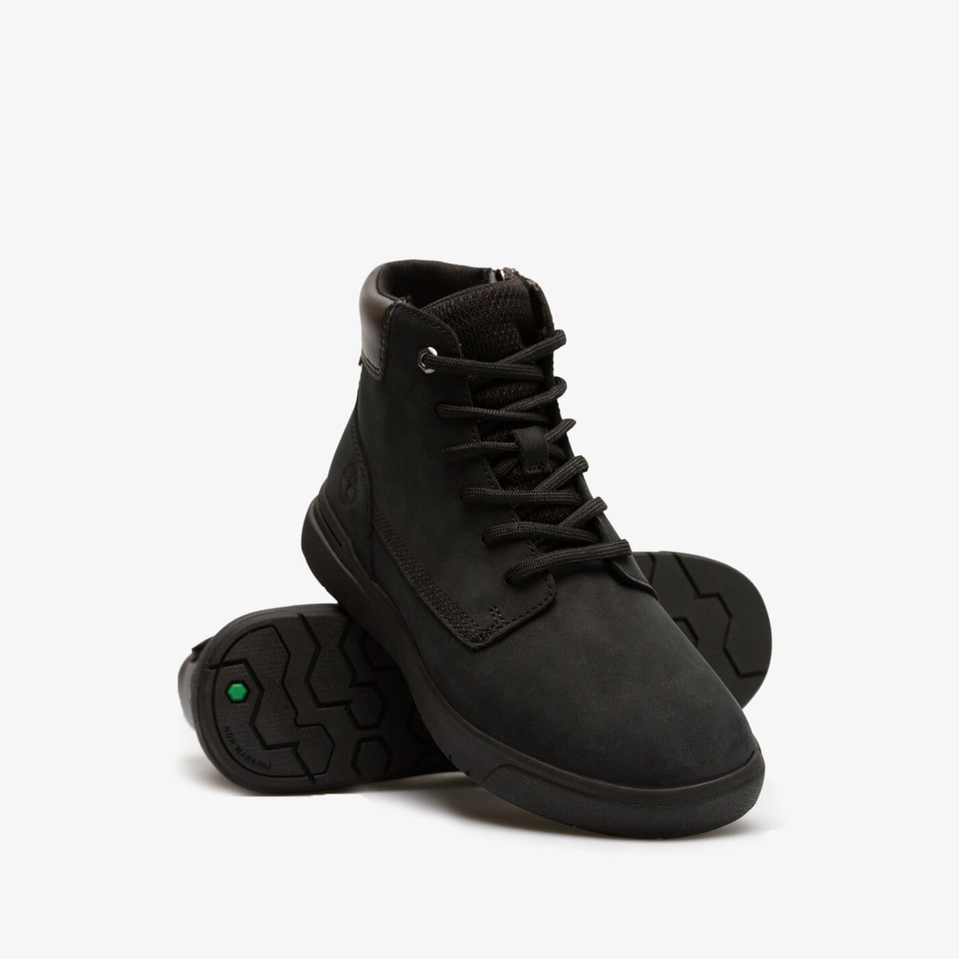 Dziecięce sneakersy (buty) TIMBERLAND SENECA BAY 6IN SIDE ZIP tb0a5rs40151 kolor czarny