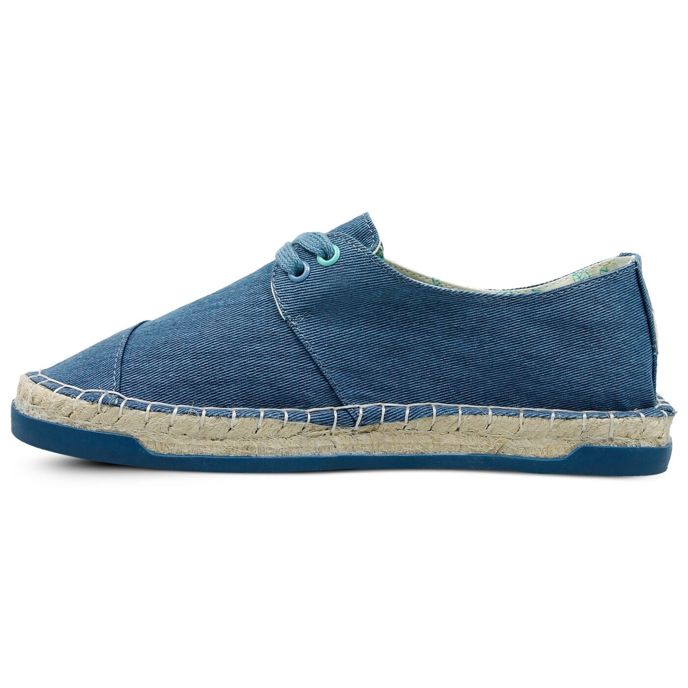 Damskie espadryle PAEZ LITE BLUE 1832904s25-300 kolor niebieski