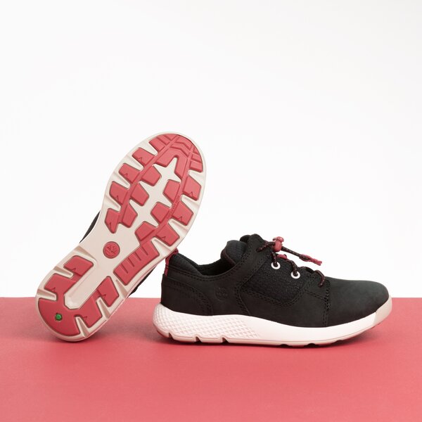 Dziecięce sneakersy (buty) TIMBERLAND FLYROAM L/F OXFORD tb0a23sf0011 kolor czarny