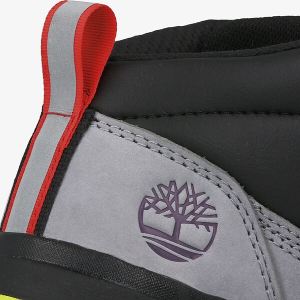 Dziecięce buty outdoor / trekkingowe TIMBERLAND TREELINE MID tb0a28zx0501 kolor szary