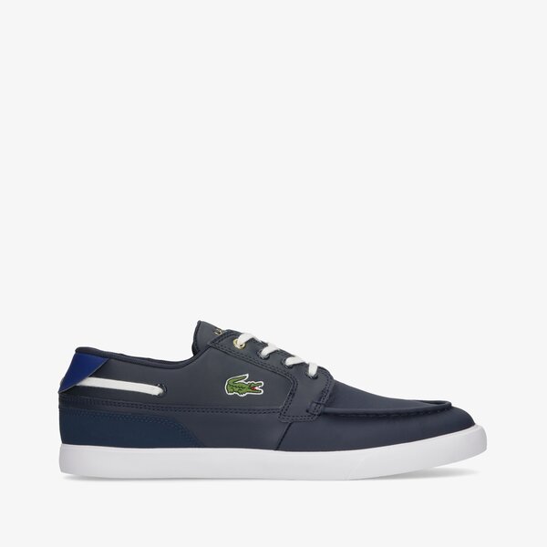 Męskie trampki LACOSTE BAYLISS DECK 0722 1 CMA 743cma0016092 kolor granatowy
