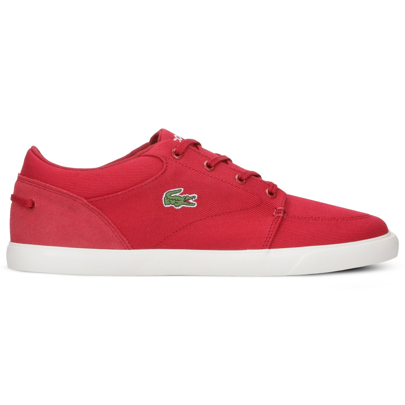 Męskie trampki LACOSTE BAYLISS 219 1 CMA 737cma0006262 kolor czerwony