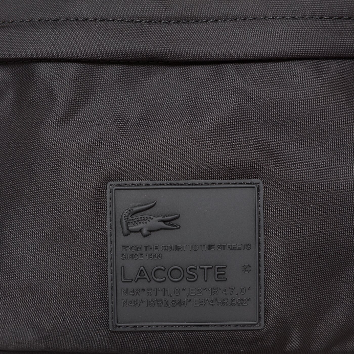 Damska torebka LACOSTE TOREBKA CROSSOVER BAG nf3966sgk66000 kolor czarny