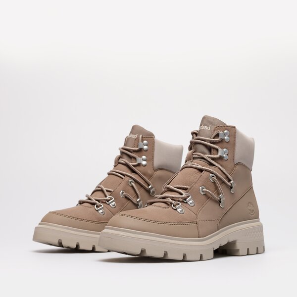 Damskie botki / sztyblety TIMBERLAND CORTINA VALLEY HIKER WP tb0a5t4z9291 kolor brązowy