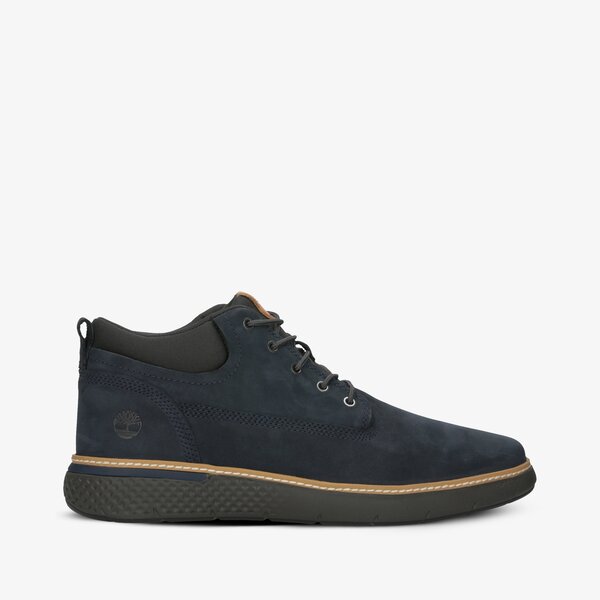 Męskie buty za kostkę TIMBERLAND CROSS MARK PT CHUKKA tb0a222f0191 kolor granatowy