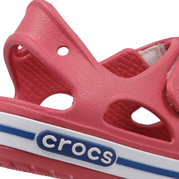 Dziecięce sandały / klapki CROCS CROCBAND II SANDAL PS 148546oei kolor czerwony