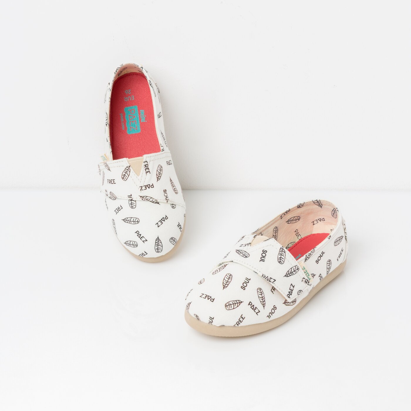 Dziecięce półbuty PAEZ ORIGINAL GUM PINEAPPLES 1930501b0002100 kolor multicolor