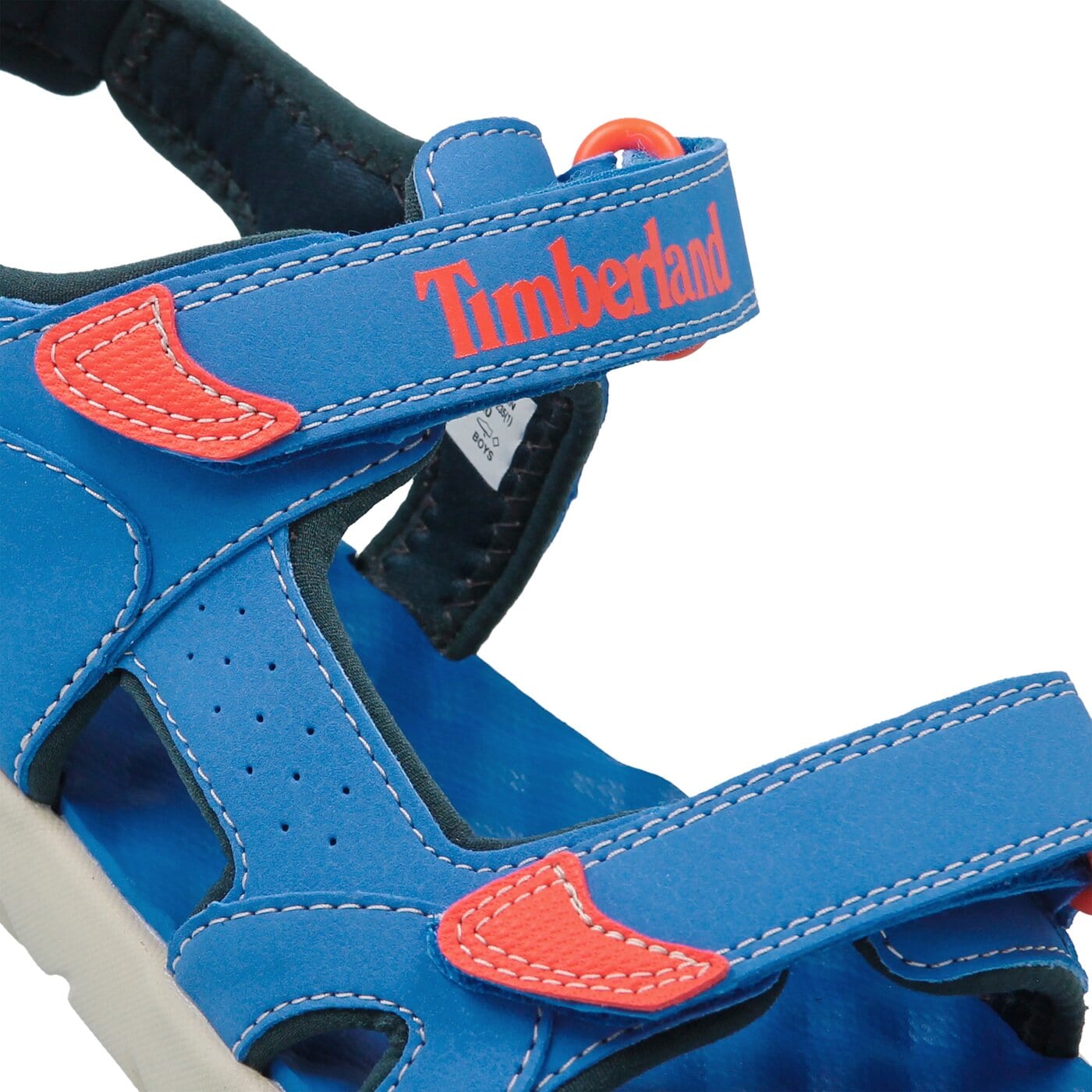 Dziecięce sandały / klapki TIMBERLAND PERKINS ROW 2-STRAP tb0a1qgbj451 kolor granatowy