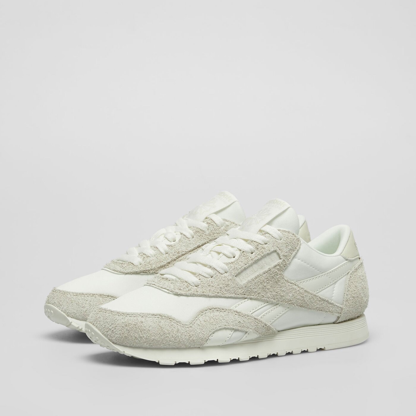 Damskie sneakersy (buty) REEBOK CLASSIC NYLON 100220923 kolor biały