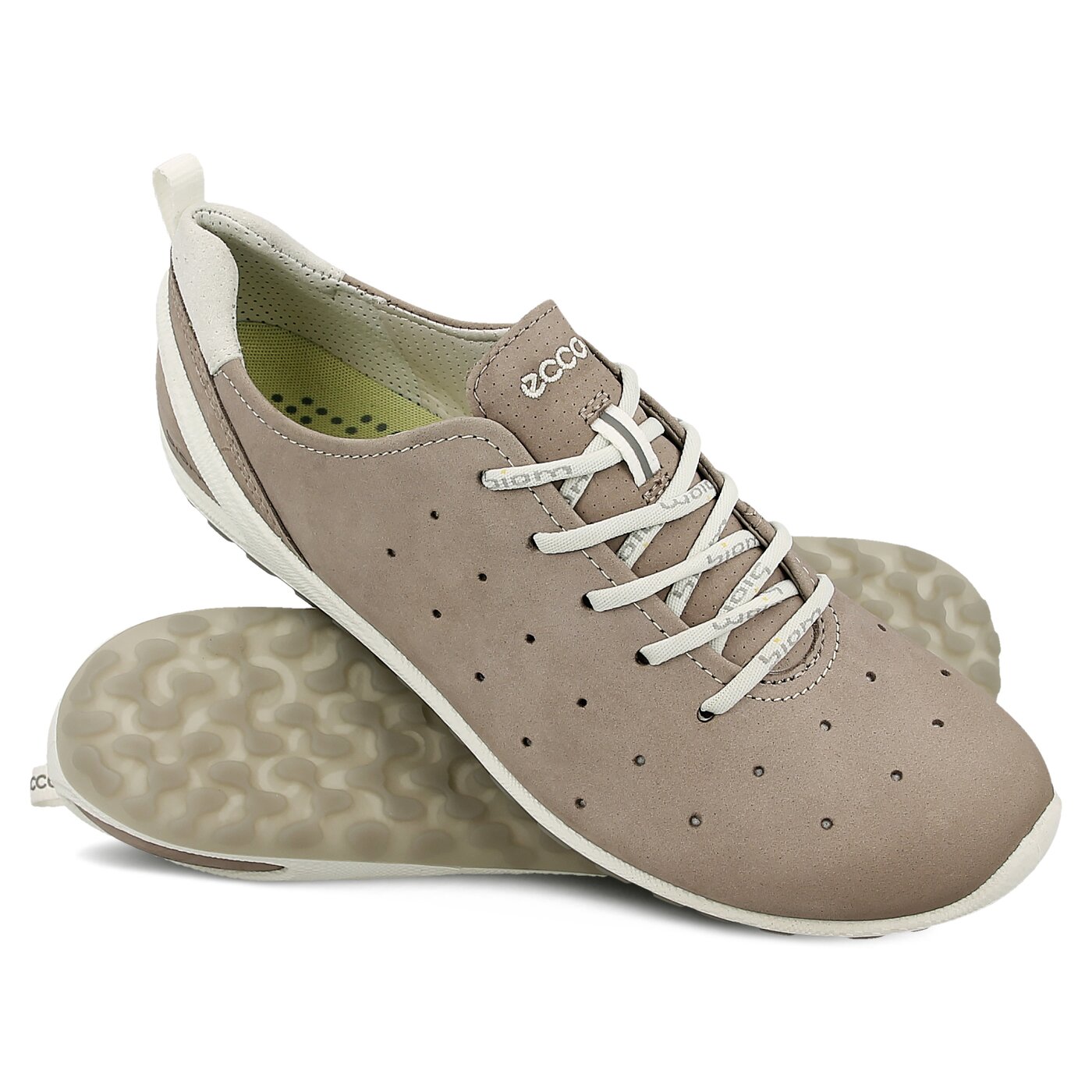 Damskie półbuty ECCO BIOM LITE 80200358664 kolor beżowy