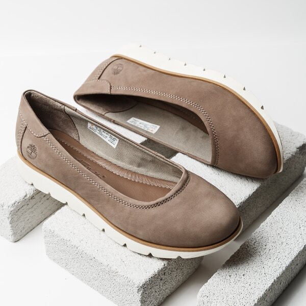 Damskie baleriny (buty) TIMBERLAND FLORENCE AIR BALLERINA tb0a1mkl9291 kolor beżowy